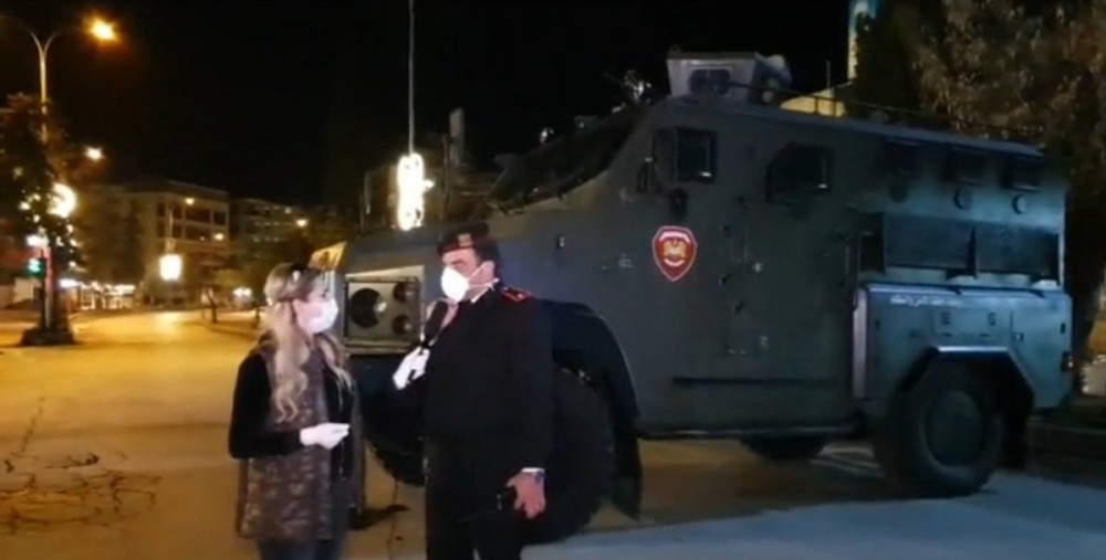 Похожие на украинскую "Варту" таинственные броневики замечены в Сирии