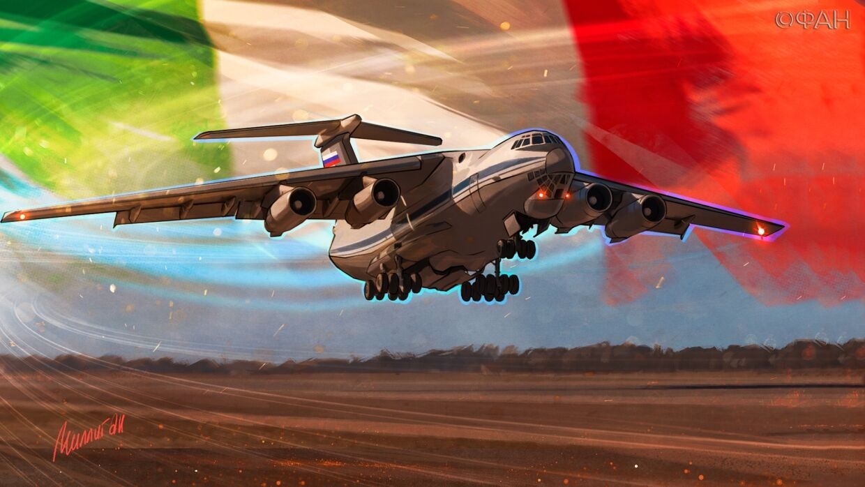 Раскрыт вброс La Stampa о «бесполезной» помощи России в борьбе с коронавирусом