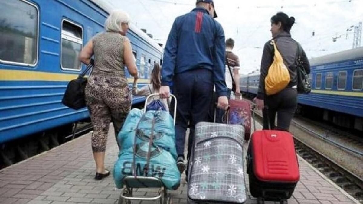 Сбежавшие в 2014 году на Украину переселенцы захотели вернуться в Донбасс