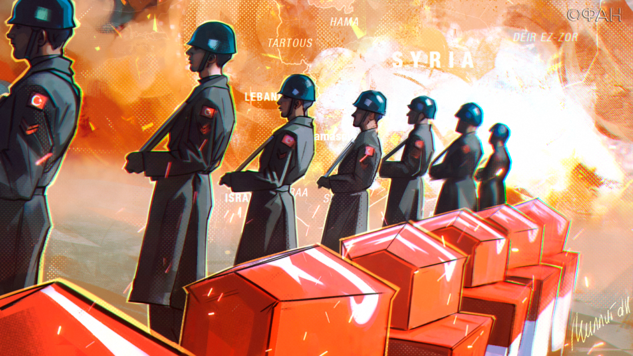 Эксперт: для Эрдогана политические амбиции важнее жизней турецких солдат в Сирии