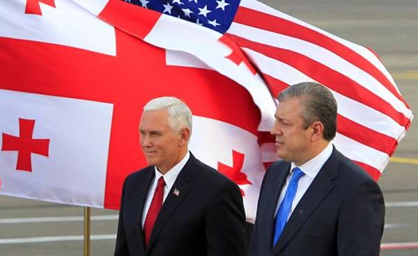 У США новые планы в отношении Грузии и Закавказья. Только грузины о них знать не должны