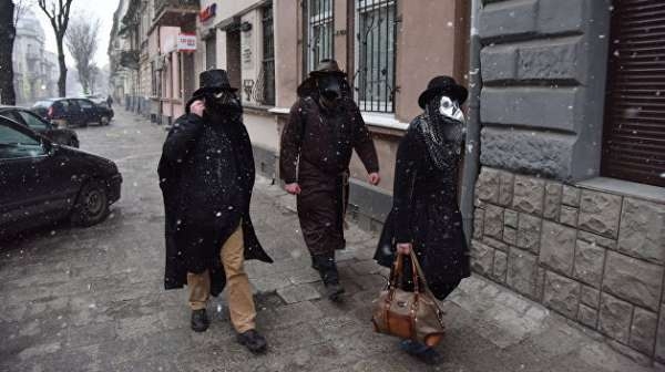 Вирус пьёт «голубую кровь»