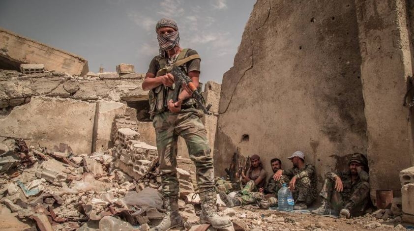 В Сирии свергли главаря группировки, причастной к теракту в метро Санкт-Петербурга