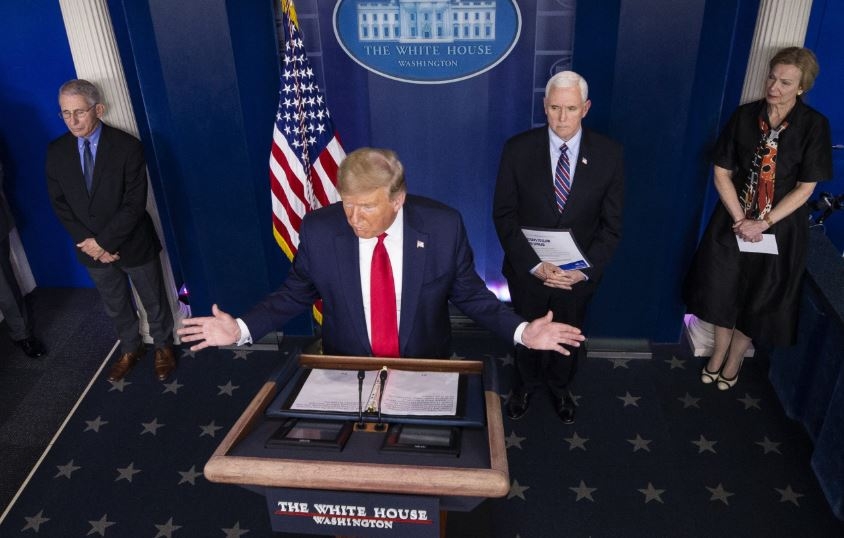 Эпидемия коронавируса в США набирает обороты — Трампу пришлось просить о помощи Китай