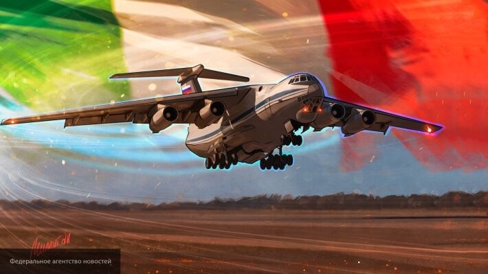 Жители Польши оценили российскую помощь Италии в борьбе с коронавирусом