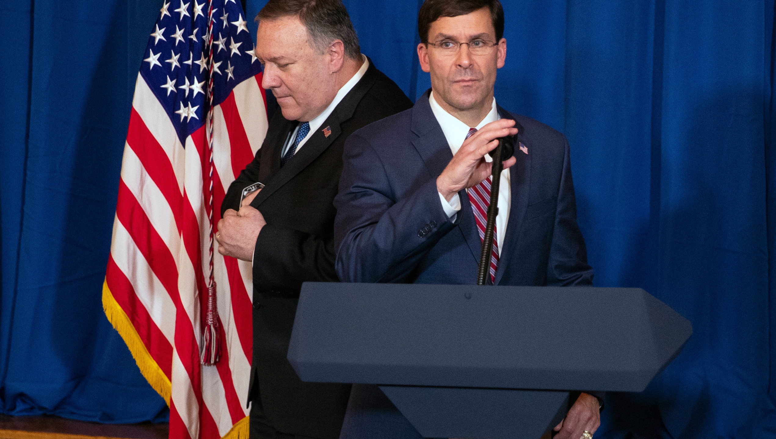 В США готовы ударить по силам Корпуса стражей исламской революции