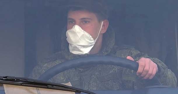 Русские идут спасать — шакалы визжат. И это прекрасно