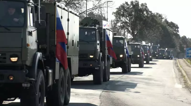 Боялись, что «русские придут»?