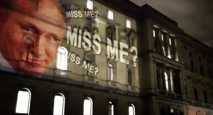 Мир, который рухнул. Почему именно сейчас Путин появился на экранах и обложках Британии