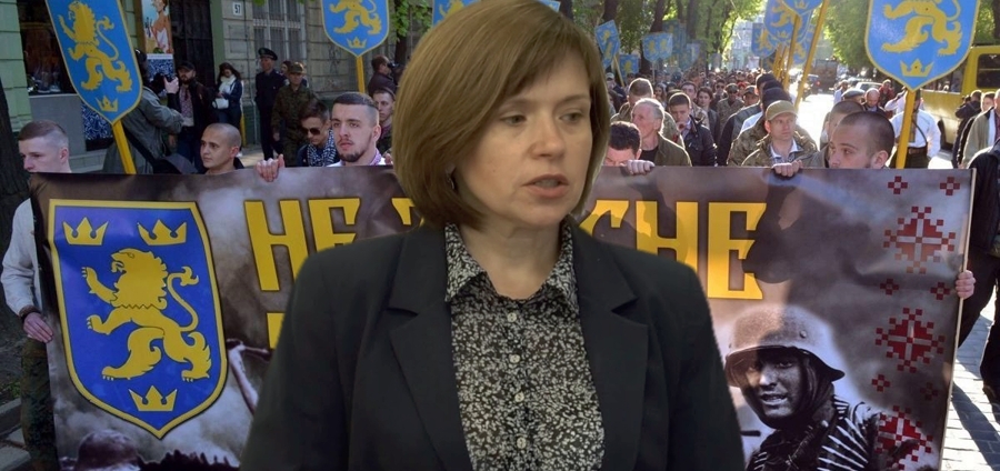 Украинцы бурно отреагировали на назначение «министра-нацистки»