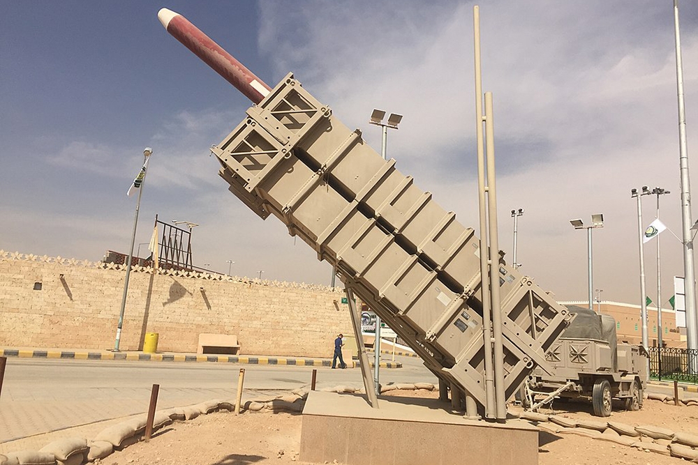 Американский Patriot не смог полностью защитить Эр-Рияд от ракет