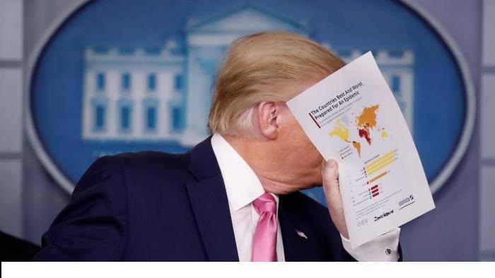 Прибалтика лишилась покровителя: коронавирус добивает мощь США