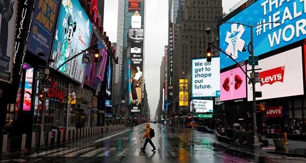 Улицы Нью-Йорка. Александр Роджерс