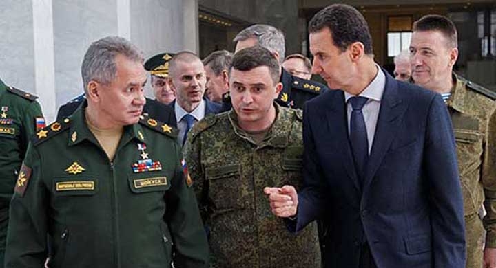 Зачем Шойгу срочно летал в Сирию