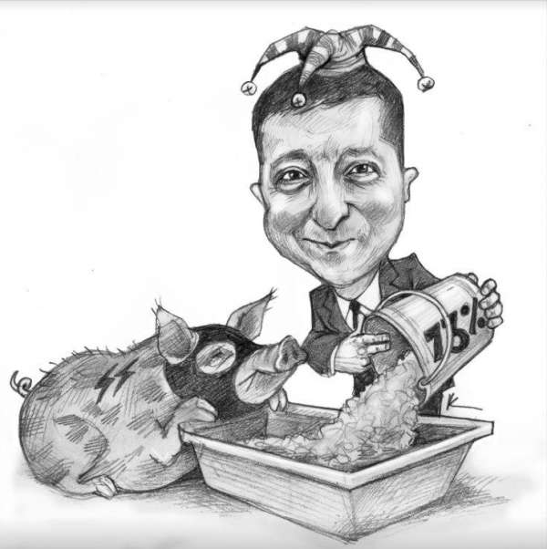 Страной правит трусливый паяц: Никаких посадок не будет, Зеленский договорился с Порошенко