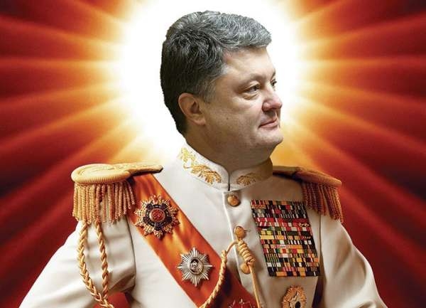 Порошенко избран Гетьманом Украины: Несогласным советуют собрать чемоданы и валить в Россию
