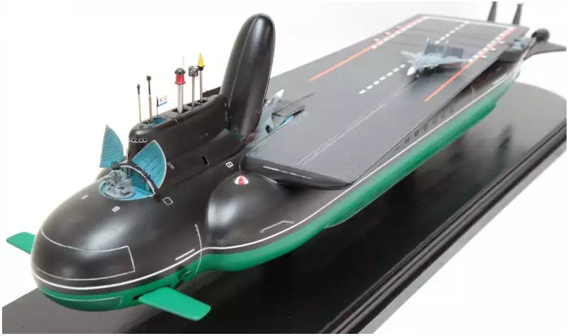 «941-бис» — российский проект авианесущей субмарины