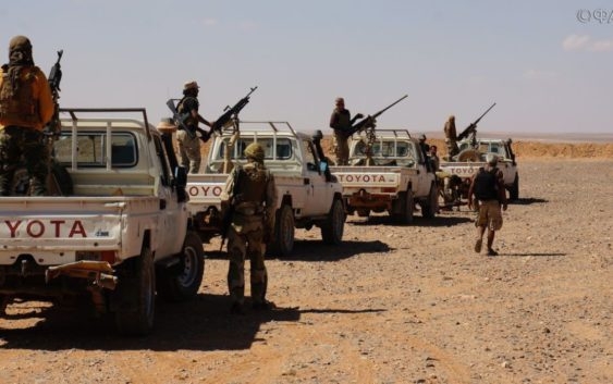 Боевики ИГ* попытались захватить сирийскую тюрьму