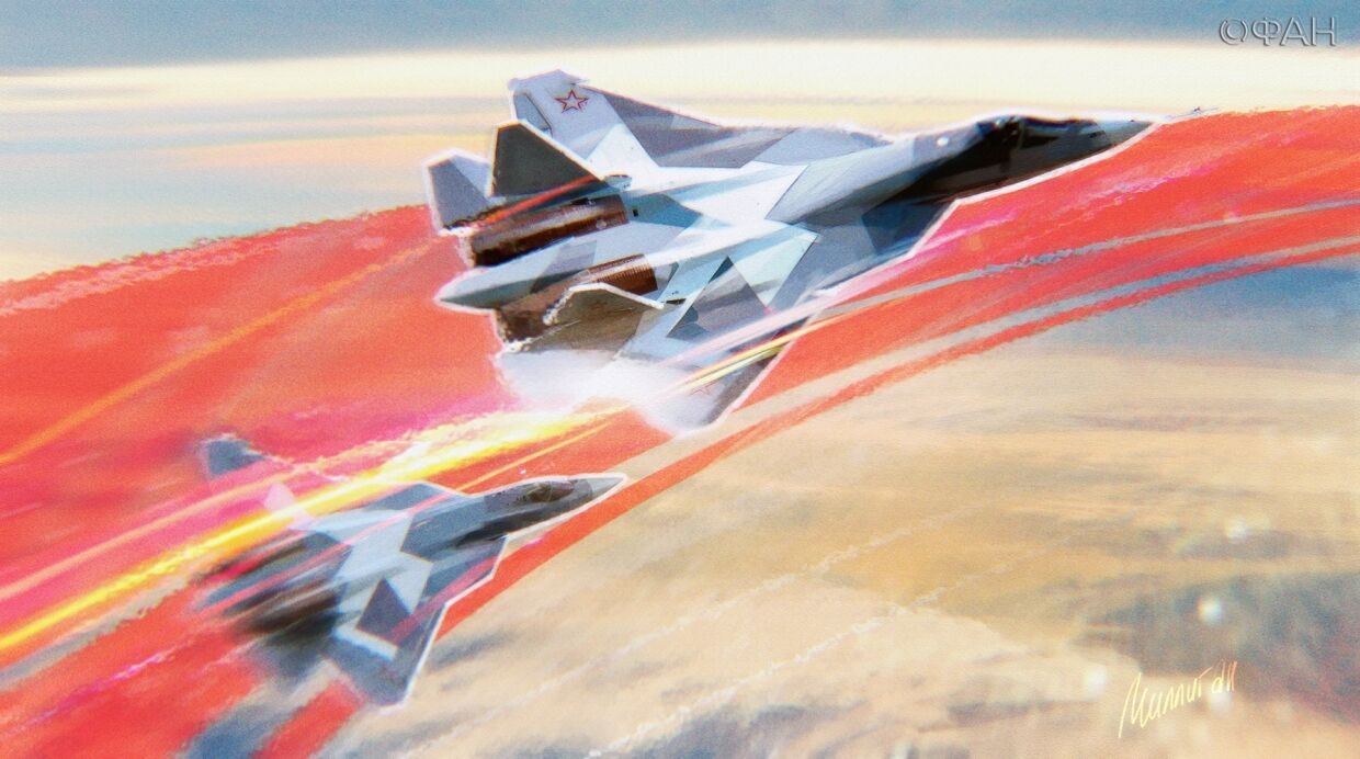 Эксперт назвал Су-57 уникальной машиной для решения самых сложных задач