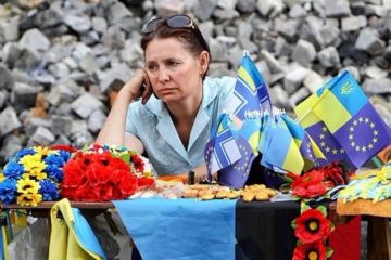 Коллапс экономики Украины дал «метастазы» в виде демографической катастрофы