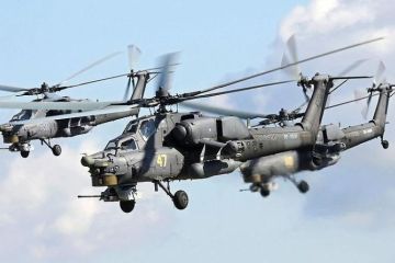 В США оценили новую тактику российских Ми-28 против вертолетов AH-64 Apache