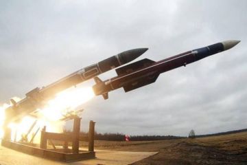 В Белоруссии испытали новую управляемую ракету