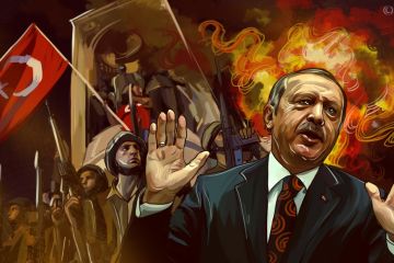 Эрдоган летит в Москву под дождем турецких дронов и слез матерей