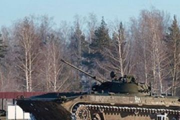 Большие учения: три тысячи мотострелков, танкистов и артиллеристов прибыли на Тоцкий полигон