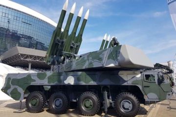 В Белоруссии утверждают, что создали свой «Бук» не хуже российского «С-300»