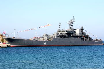 В Сирию направляется четвертый десантный корабль ВМФ РФ
