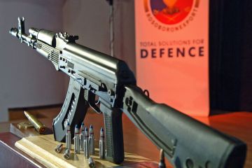 Названы пять худших производителей автомата Калашникова