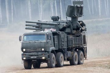 Война в Сирии: ЗРПК «Панцирь» стреляет мимо цели