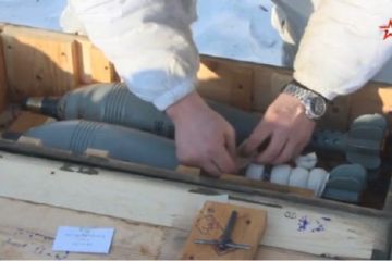 Опубликовано видео скоростных стрельб миномётов «Сани»