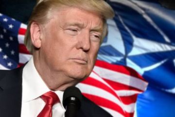 Трамп забрал деньги для защиты Прибалтики на строительство стены с Мексикой