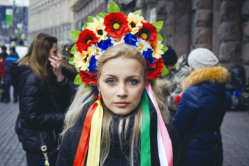 Киевлянка с горечью подвела шестилетние итоги украинского Майдана