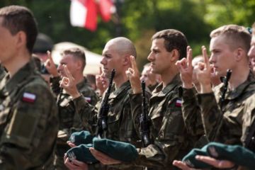 Польша намерена удвоить численности своей армии