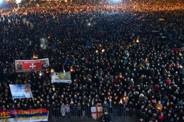 Протесты в Черногории: власти страны пытались натравить силы НАТО на неугодных граждан