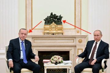 Путин напомнил Эрдогану о разгроме турок оригинальным способом