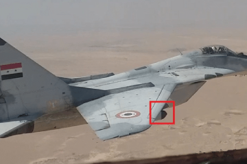 "Талисман" превратил сирийский МиГ-29СМ в стелс-истребитель