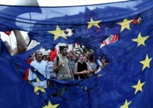 Европа в шаге от социально-экономического коллапса