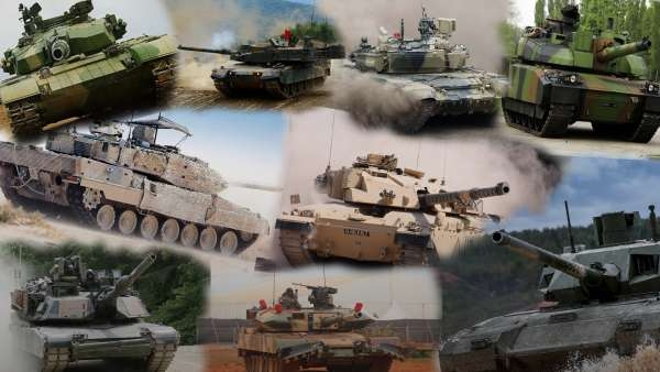 Танк бы сейчас не помешал. Особенно лучший