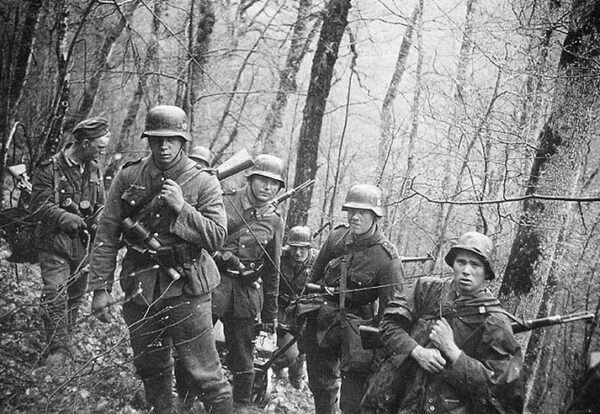 Кто продолжал воевать против Красной Армии после 9 мая в 1945 году