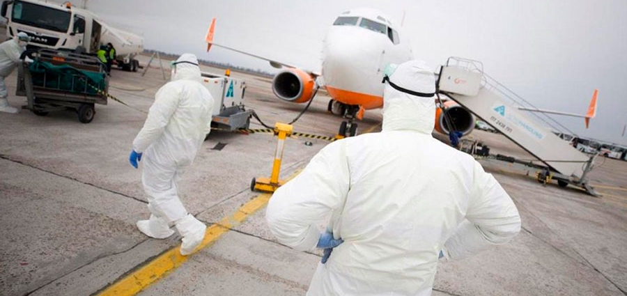 Побег из Борисполя: как рушится «противовирусная оборона» Украины