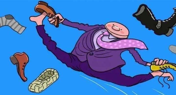 История одного эпичного переобувания в прыжке