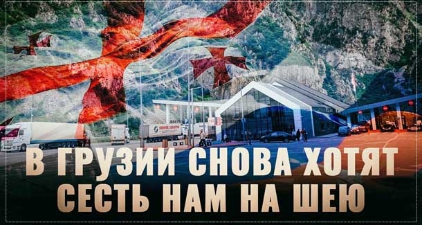 Запад не поможет. Грузинский «братушки» снова хотят сесть на нашу шею