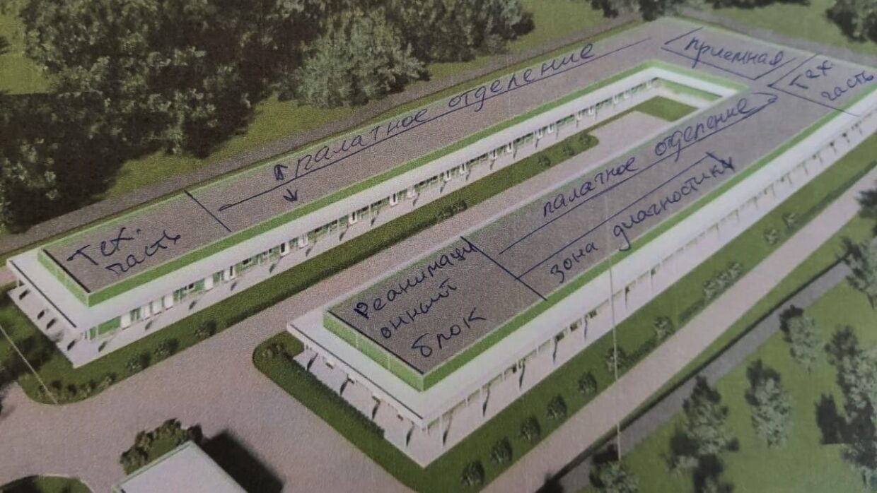 Минобороны увеличивает число строителей, чтобы раньше сдать медицинские центры в регионах
