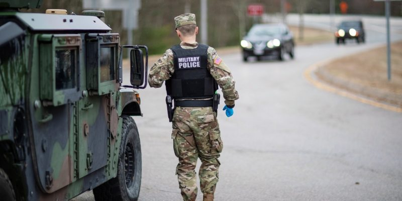 Пентагон перебросил похоронные команды в Нью-Йорк