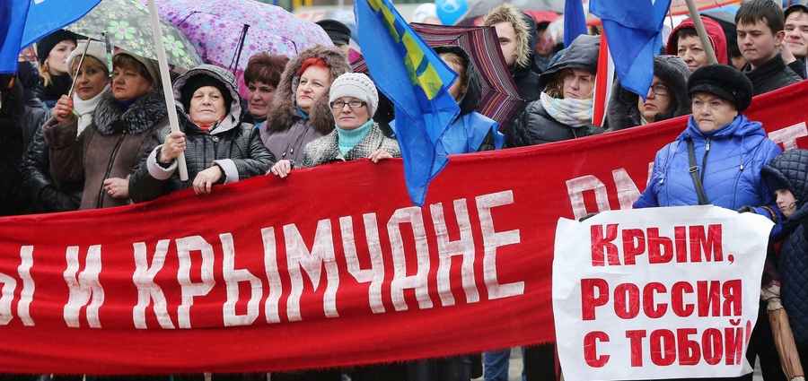 «Счастливы в путинской России»: американские СМИ написали правду о Крыме