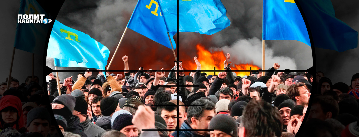 На границе с Крымом готовится «кровавое воскресенье»