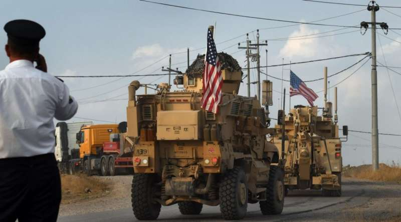 США вывезли очередную партию нефти: что делали в колонне боевики ИГИЛ?!